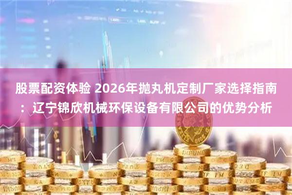 股票配资体验 2026年抛丸机定制厂家选择指南：辽宁锦欣机械环保设备有限公司的优势分析