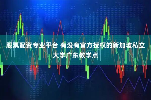 股票配资专业平台 有没有官方授权的新加坡私立大学广东教学点