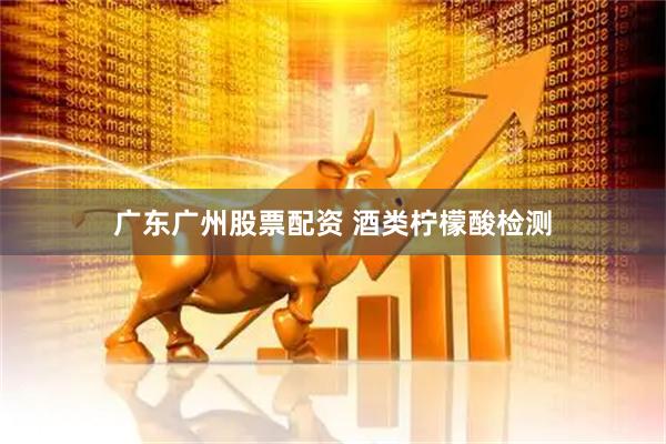 广东广州股票配资 酒类柠檬酸检测